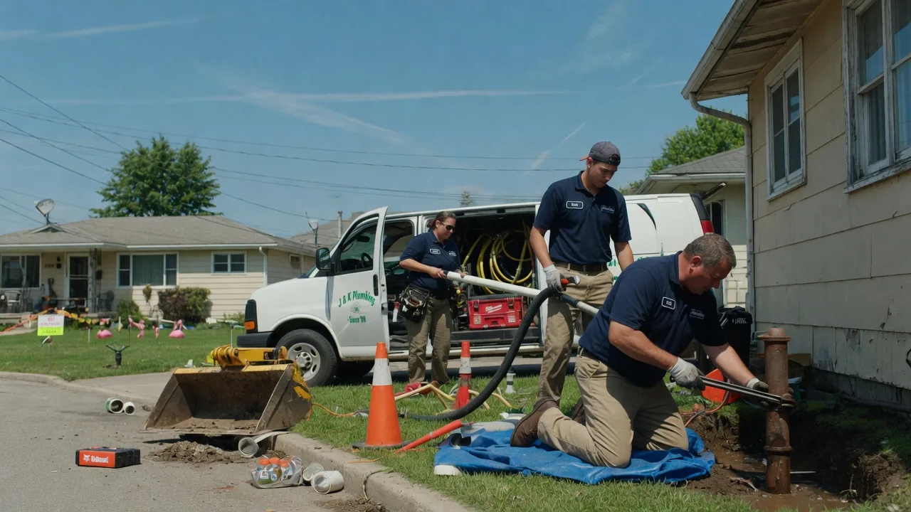 Emergency Plumber in Jim Thorpe, PA near me